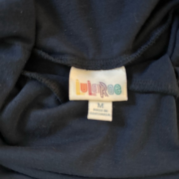 LuLaRoe Women's Maxi Skirt - Navy Blue - Picture 4 of 4